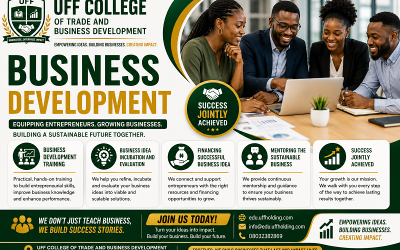 BUSINESS DEVELOPMENT PROGRAMME