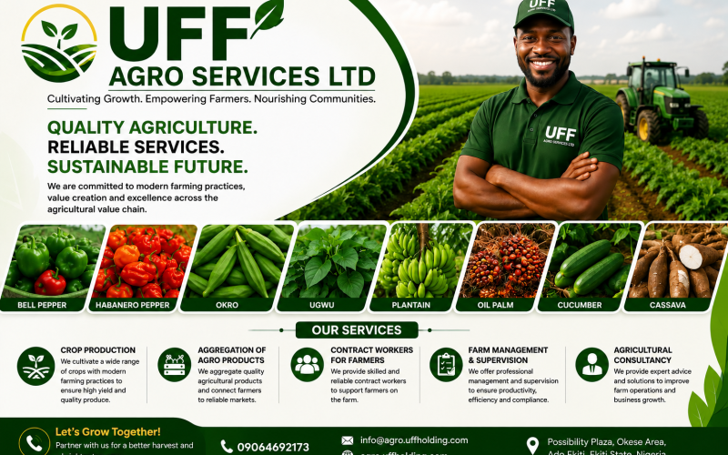UFF AGRO SERVICES LIMITED